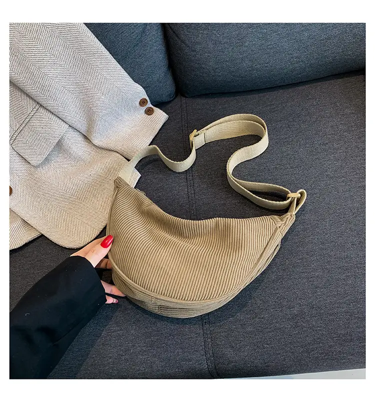 Women's Beige Crossbody Bag Large Capacity — feature 42