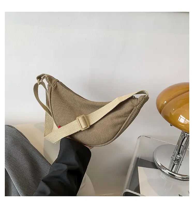 Women's Beige Crossbody Bag Large Capacity — feature 43