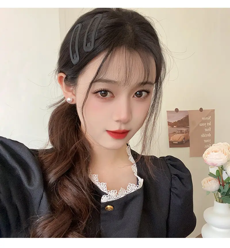 Black Hairpins for Women - 10 Pcs Clip Hair Clips — feature 17