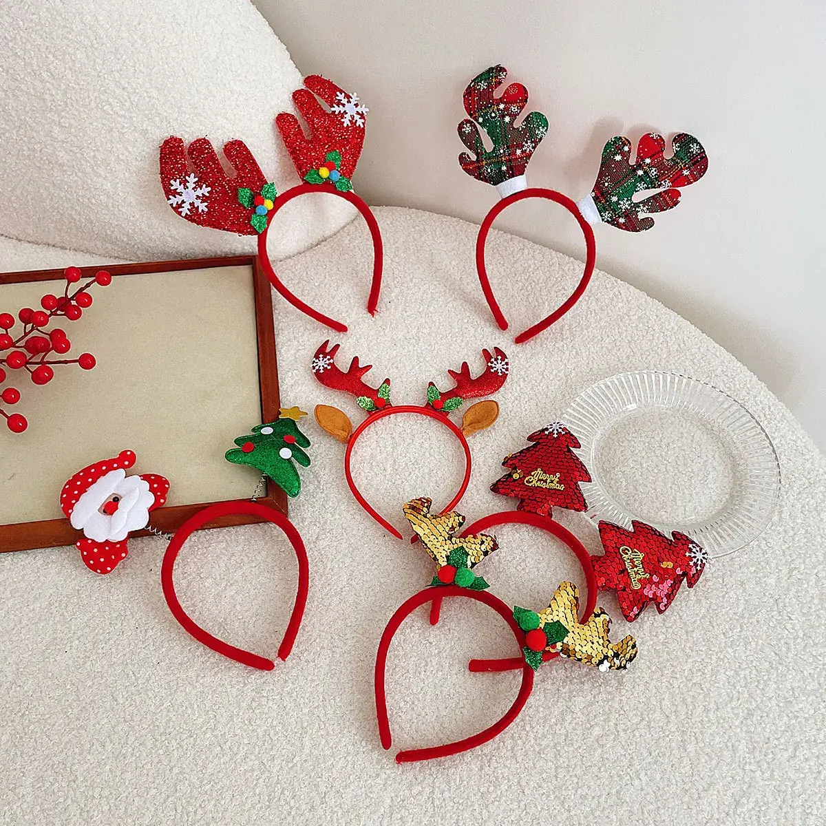 Colorful Star Headbands for Kids Party Gifts - Image 31