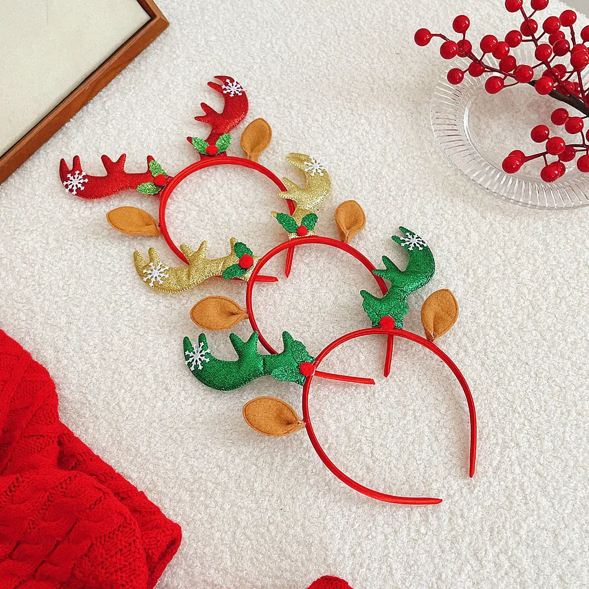 Colorful Star Headbands for Kids Party Gifts - Image 32