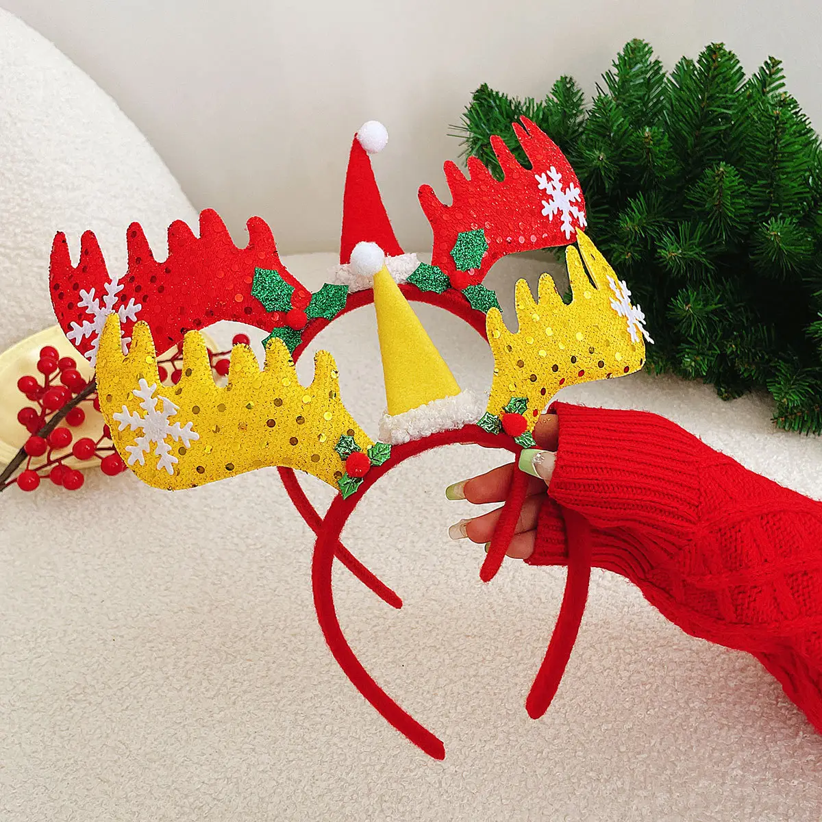Colorful Star Headbands for Kids Party Gifts — feature 12