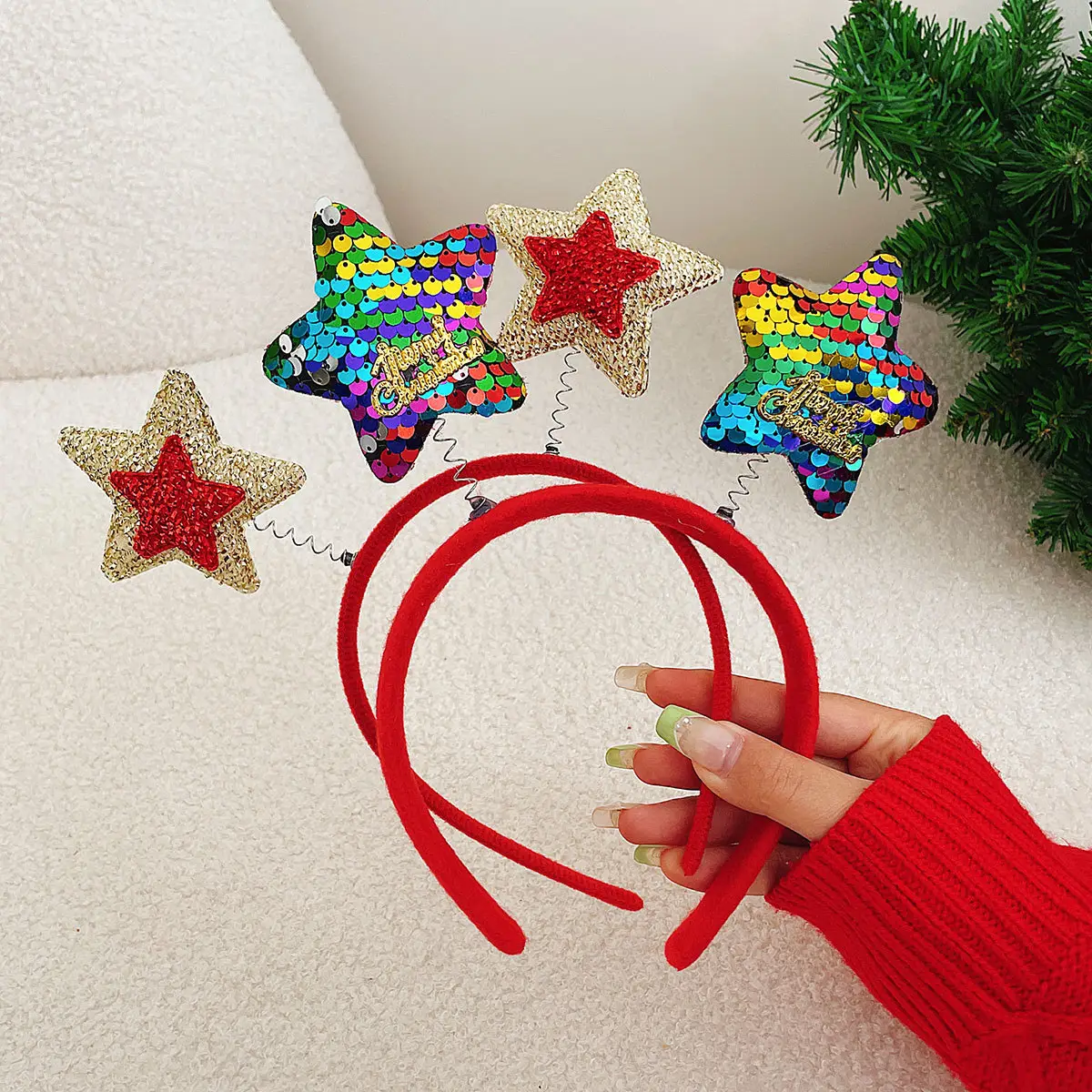 Colorful Star Headbands for Kids Party Gifts — feature 14