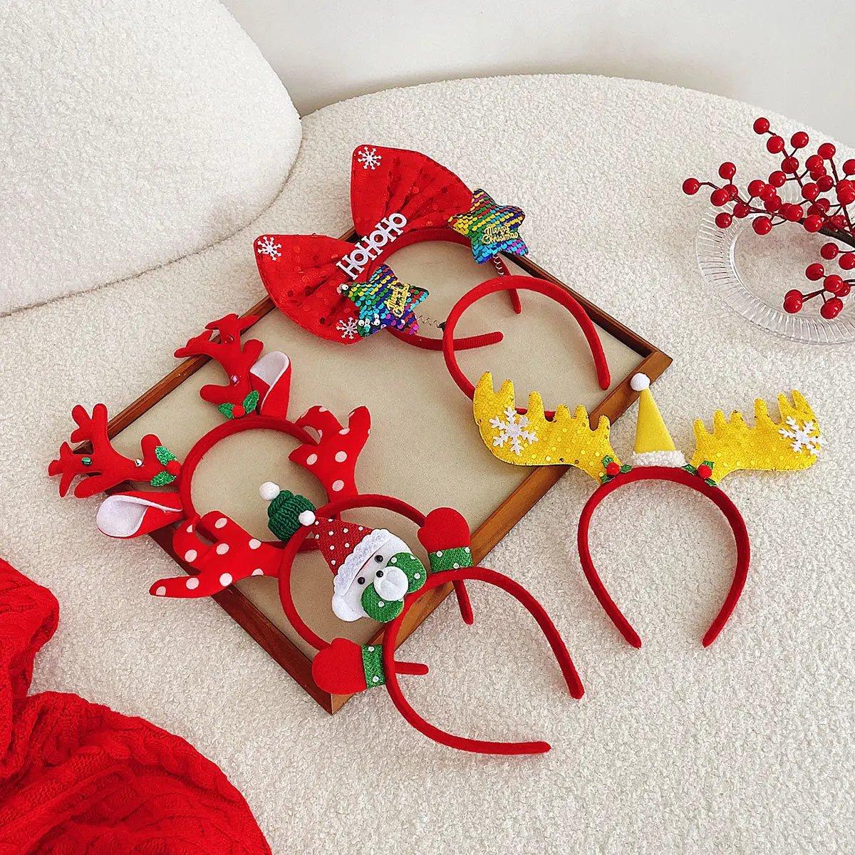 Colorful Star Headbands for Kids Party Gifts — feature 2