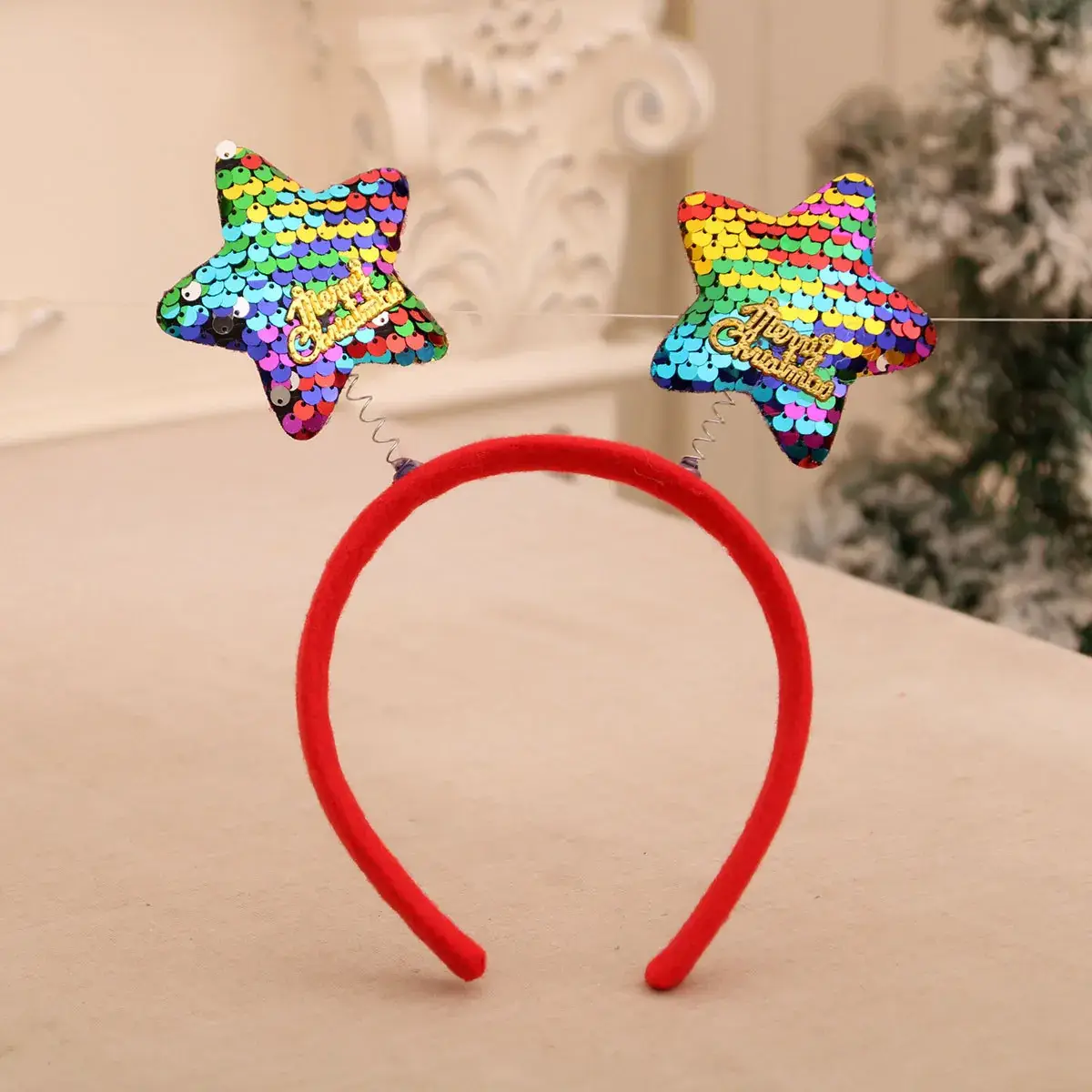 Colorful Star Headbands for Kids Party Gifts - Image 25