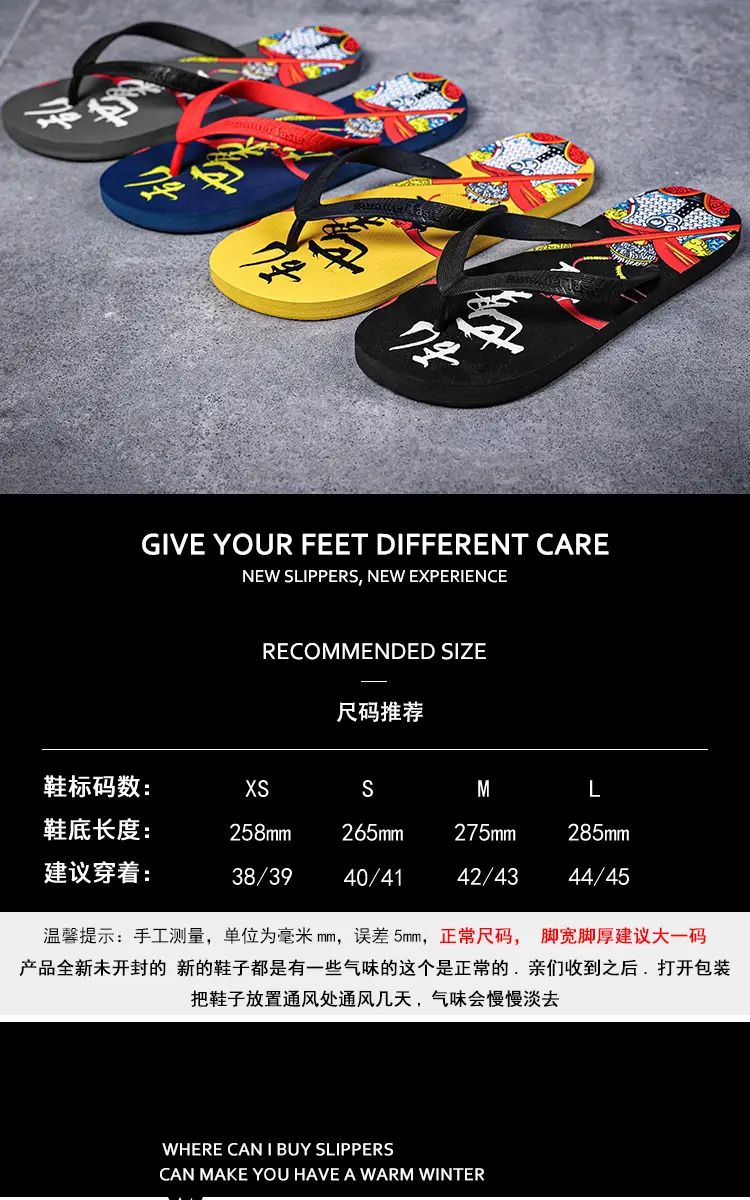 Summer New Korean Style Flip-Flops for Men, Non-Slip Soft Bottom, Outdoor Wear, Travel Wear-Resistant Beach Sandals and Slippers Wholesale — feature 2