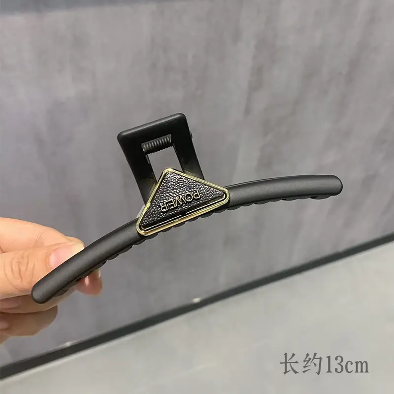 Oversized Heart Hairpin Clip for Women 13cm - Image 14