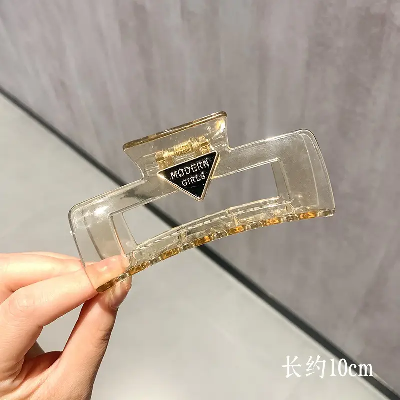 Oversized Heart Hairpin Clip for Women 13cm - Image 18