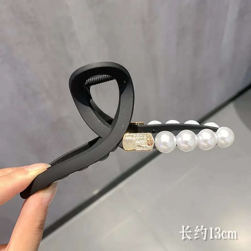 Oversized Heart Hairpin Clip for Women 13cm - Image 25