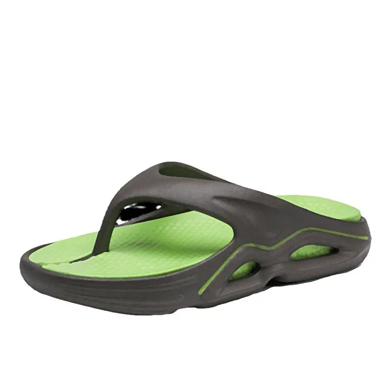 Vietnam Flip-Flops Men Sandals Orange Black Lightweight Beach Shoes
