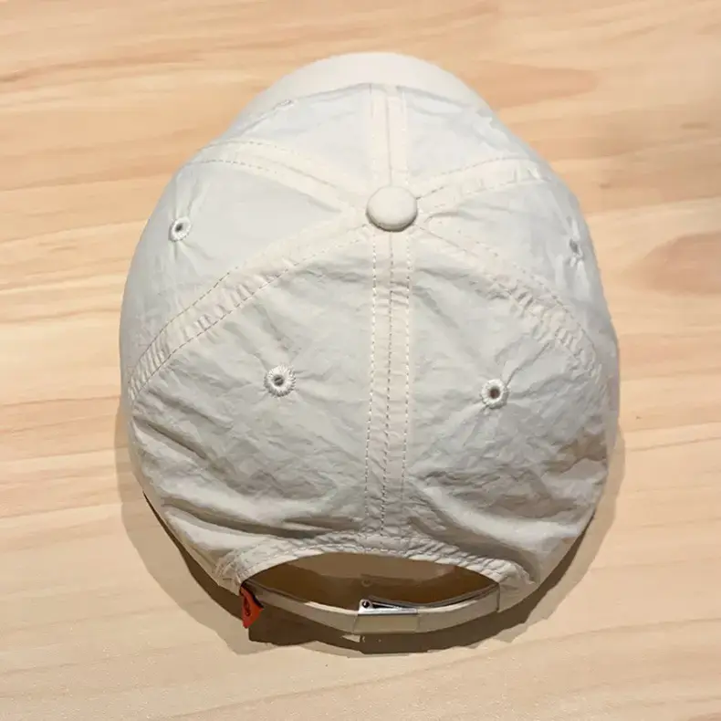 Women's Korean Embroidered Baseball Cap White Pink — feature 15