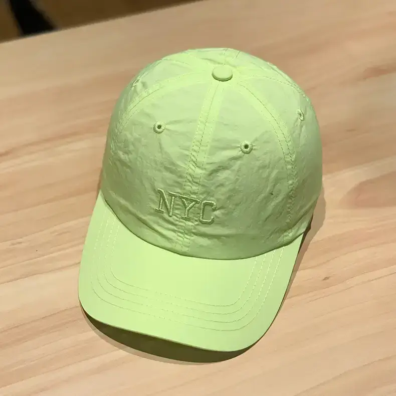 Women's Korean Embroidered Baseball Cap White Pink — feature 27