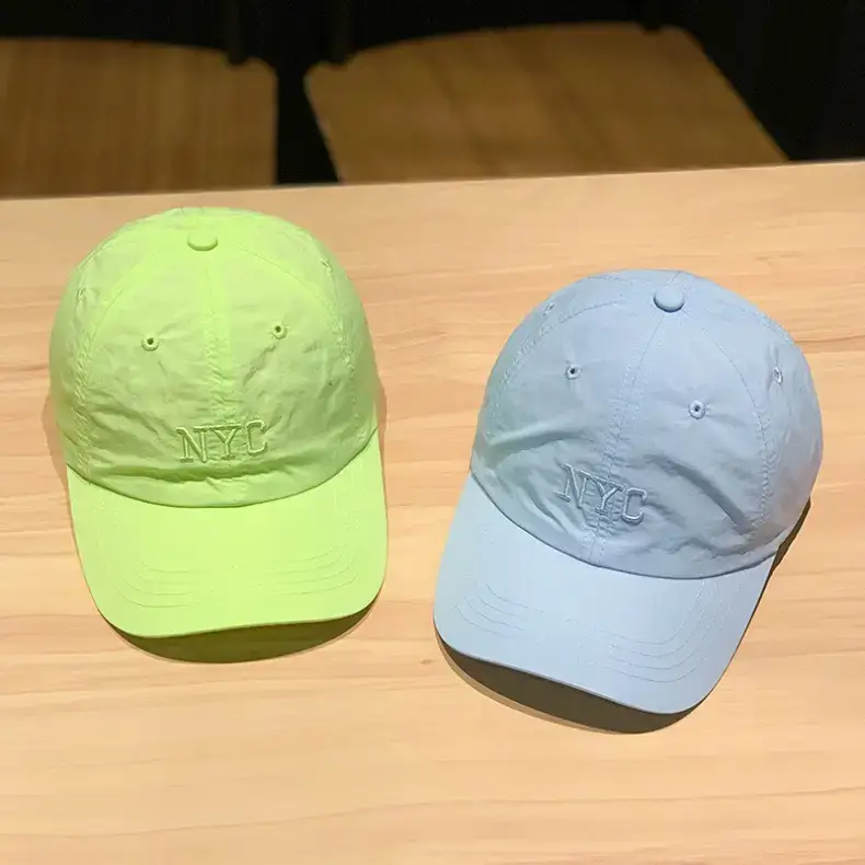 Women's Korean Embroidered Baseball Cap White Pink — feature 3
