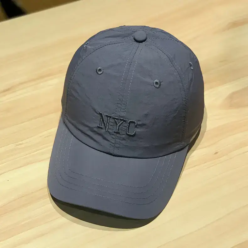 Women's Korean Embroidered Baseball Cap White Pink — feature 41