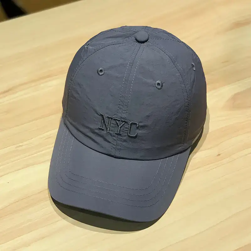 Women's Korean Embroidered Baseball Cap White Pink - Image 11