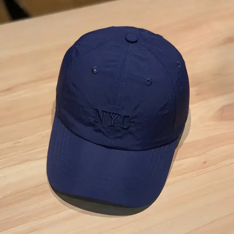Women's Korean Embroidered Baseball Cap White Pink - Image 8