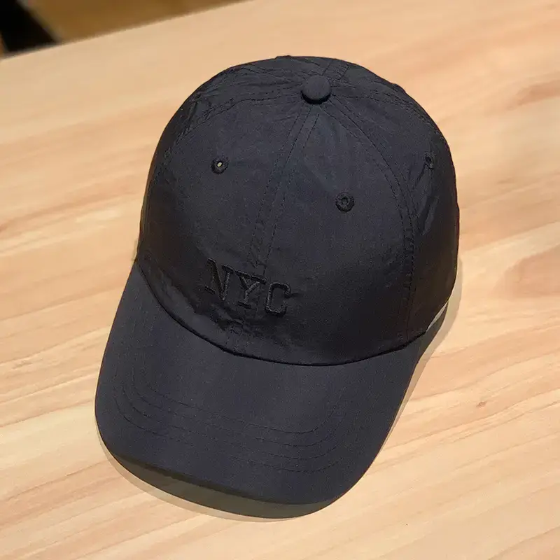 Women's Korean Embroidered Baseball Cap White Pink - Image 9