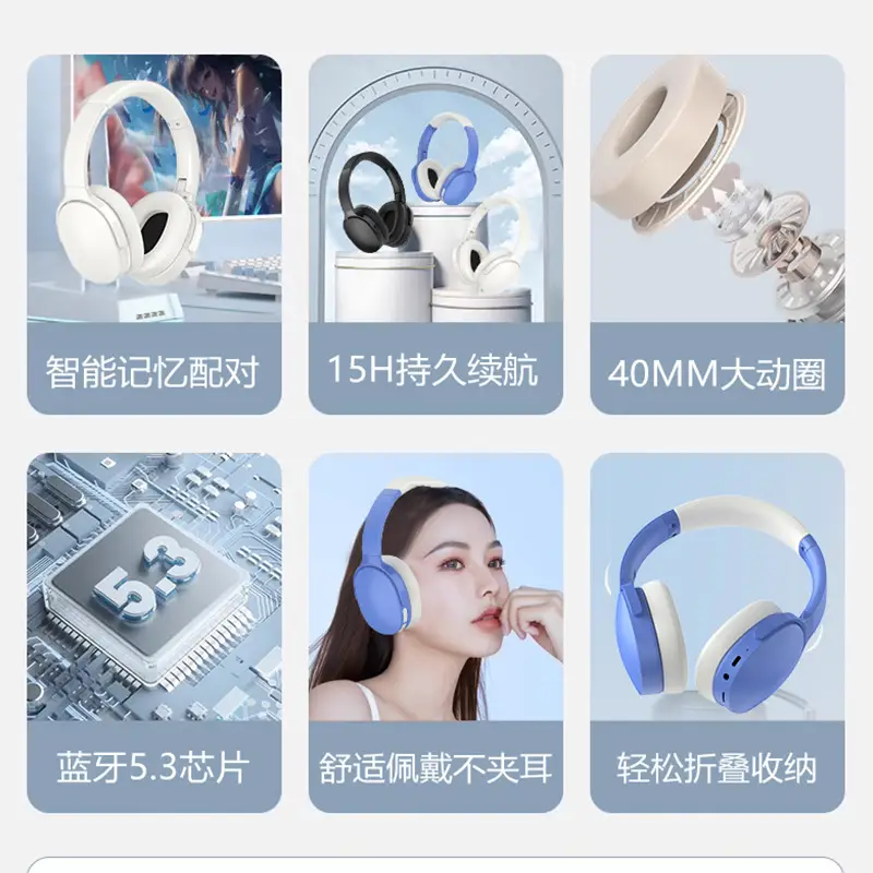 Wireless Bluetooth Headset with Multiple Sound Effects - Image 5