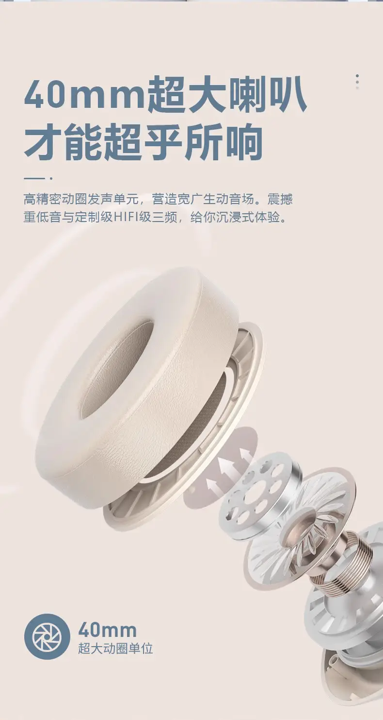 Wireless Bluetooth Headset with Multiple Sound Effects — feature 10