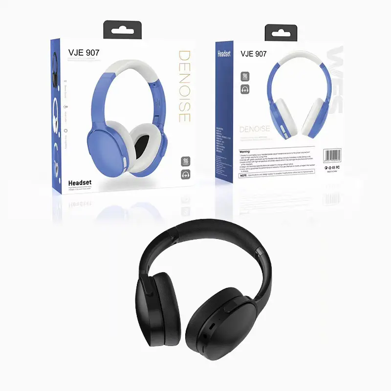 Wireless Bluetooth Headset with Multiple Sound Effects - Image 3