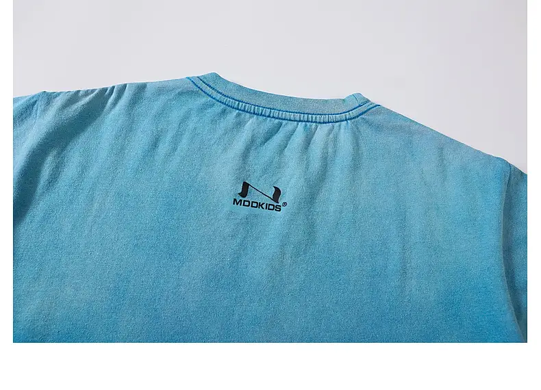 Trendy Boys Short Sleeve Pure Cotton T-Shirt Black — feature 43