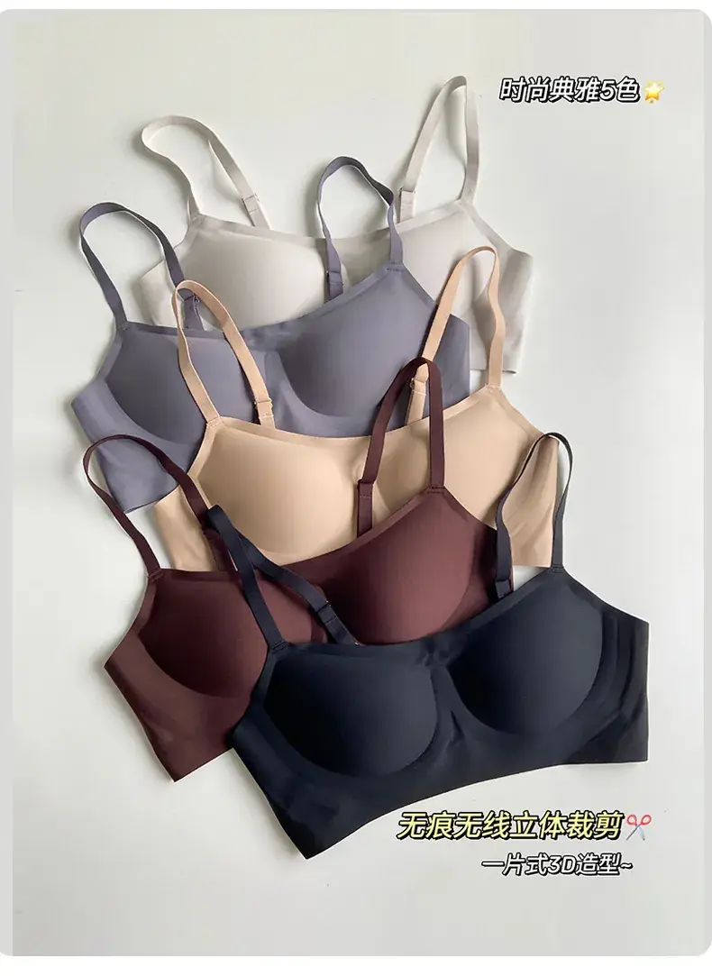 Invisible Traceless Strapless Bra Women Small — feature 2
