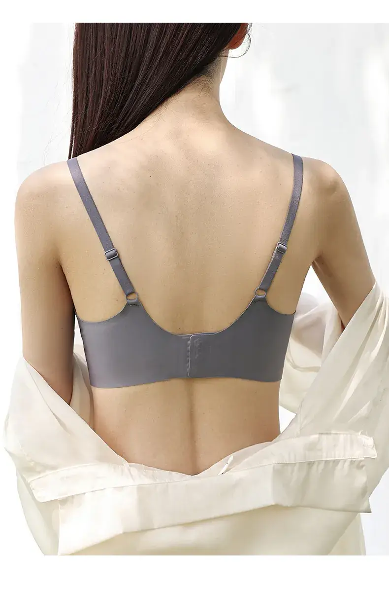 Invisible Traceless Strapless Bra Women Small — feature 20