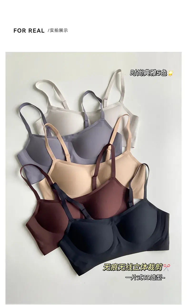 Invisible Traceless Strapless Bra Women Small — feature 25
