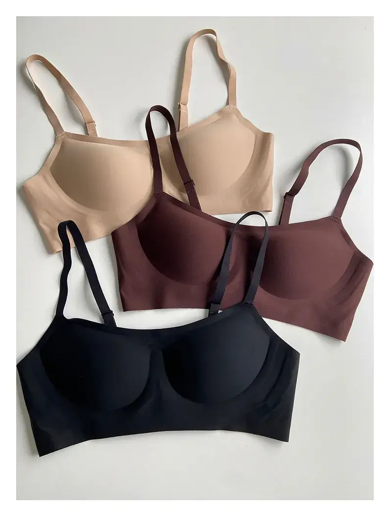 Invisible Traceless Strapless Bra Women Small — feature 26
