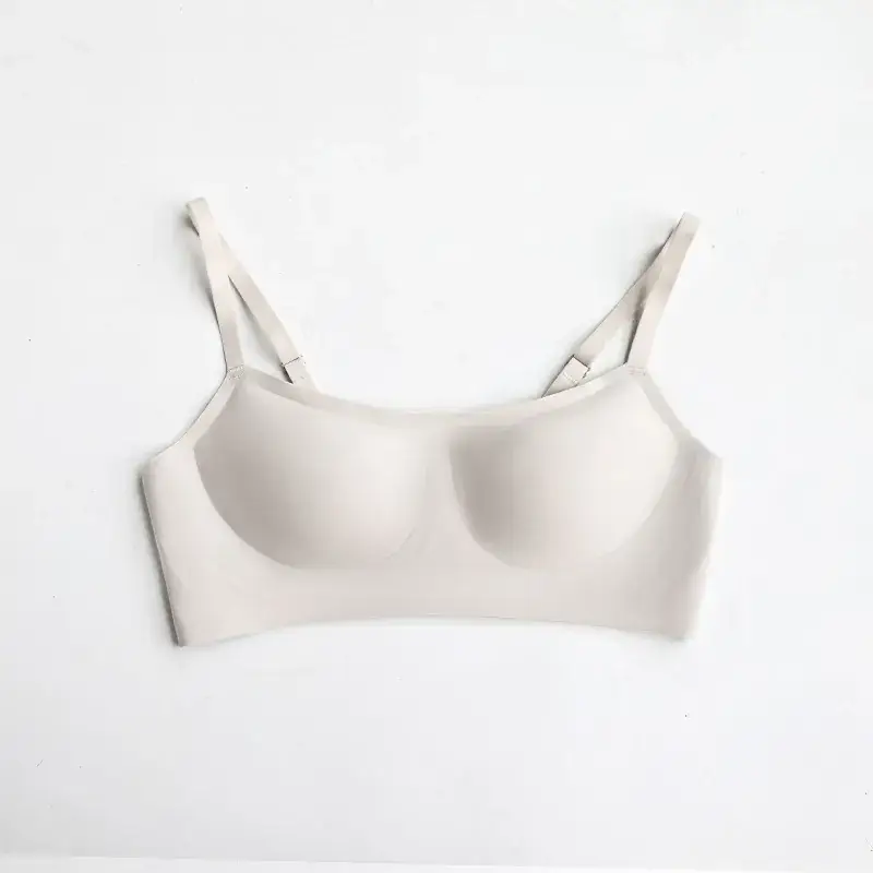 Invisible Traceless Strapless Bra Women Small - Image 2