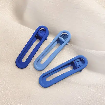 Candy Color Hair Clips for Women's Bangs Clip