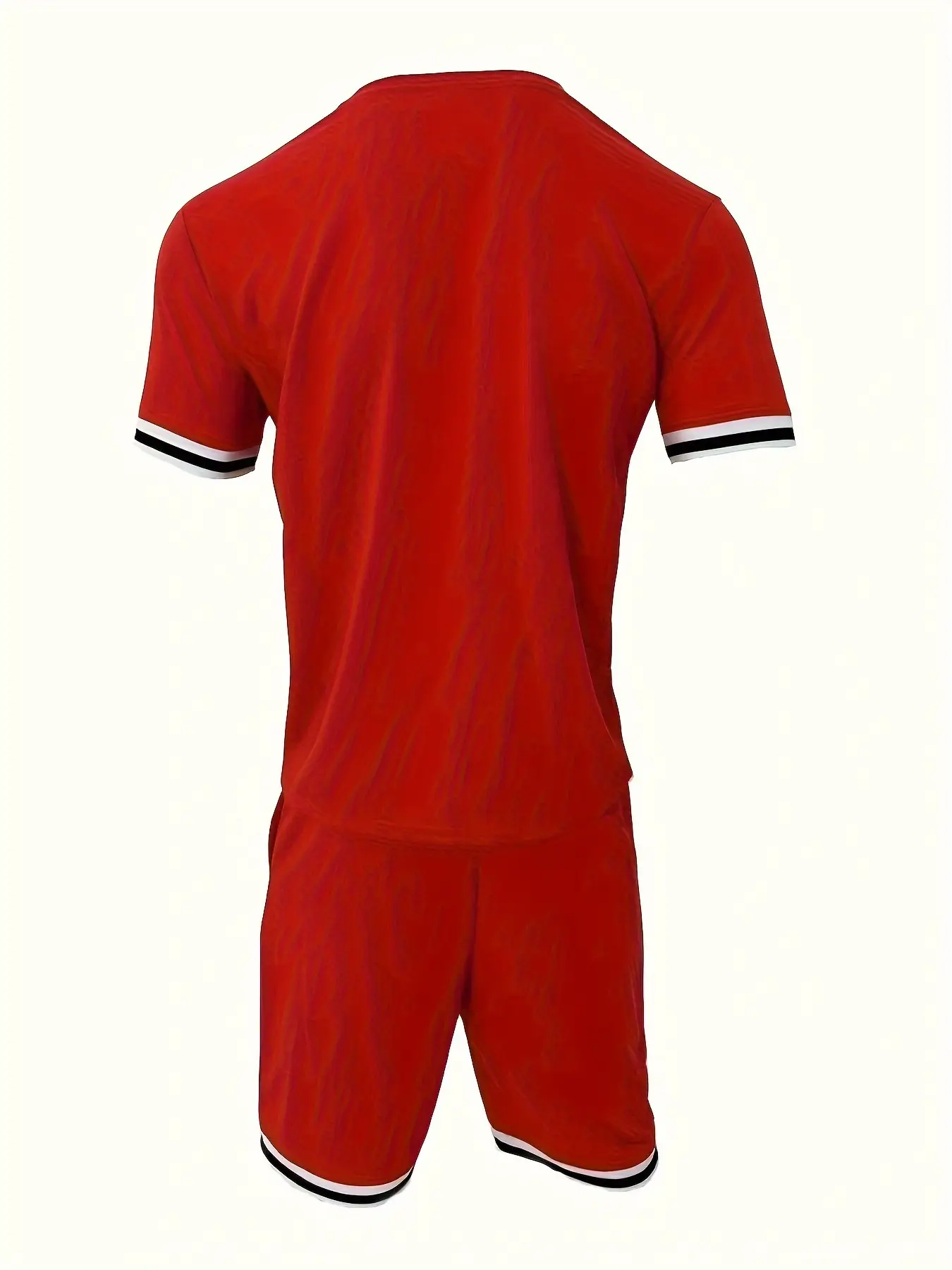 Men Green Short Sleeve T-Shirt Shorts Set 2026 — feature 20