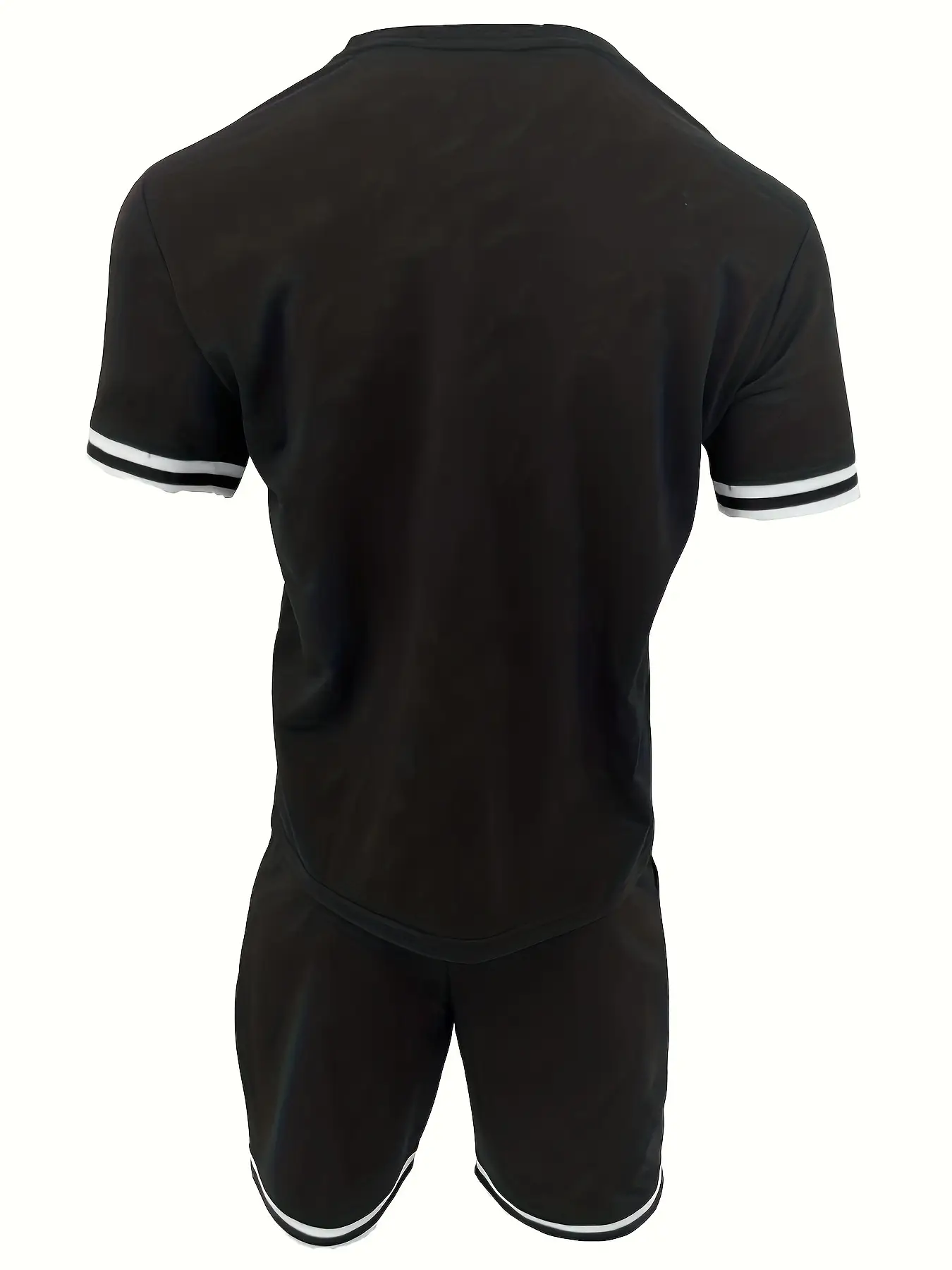Men Green Short Sleeve T-Shirt Shorts Set 2026 — feature 26
