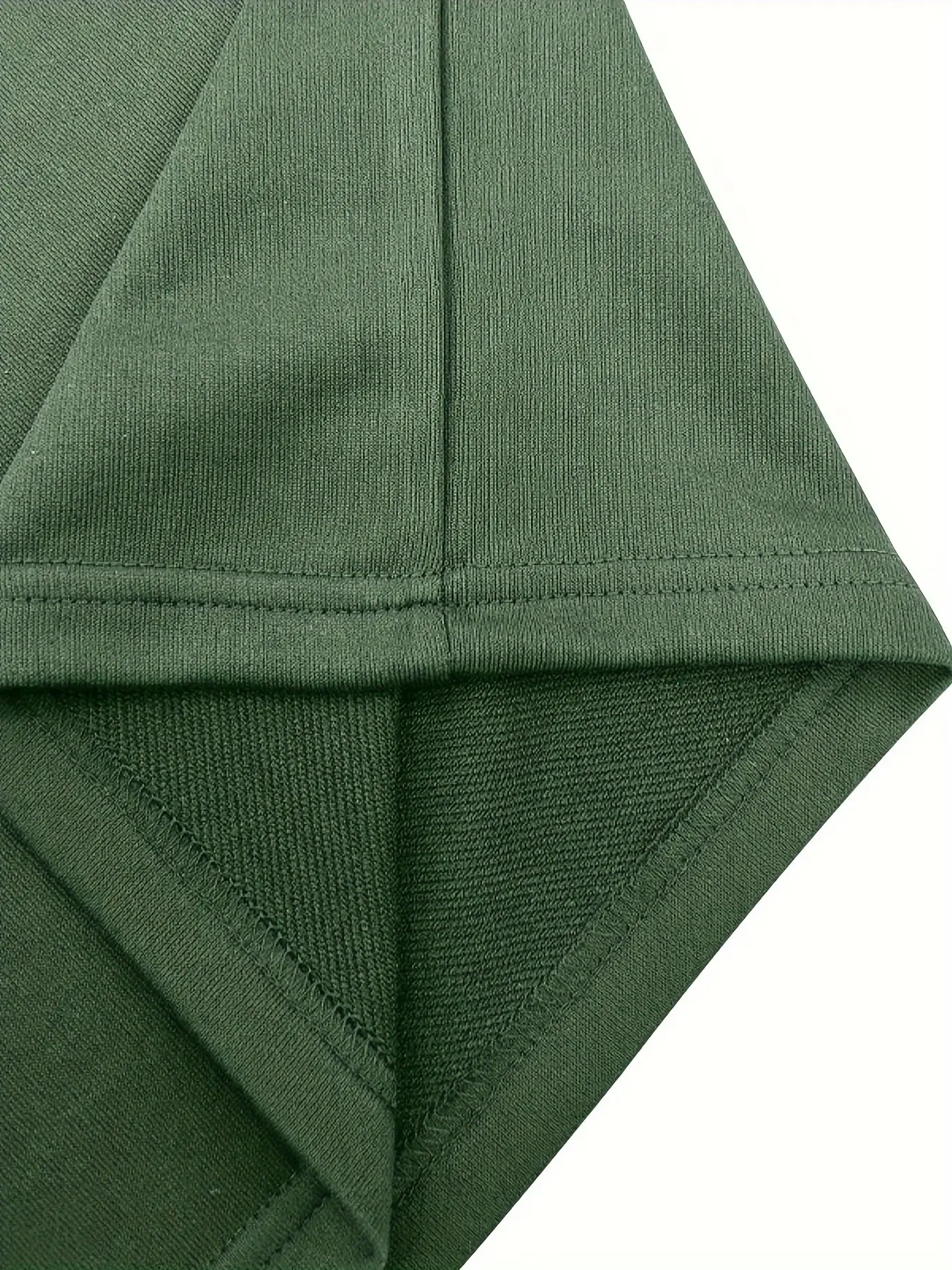 Men Green Short Sleeve T-Shirt Shorts Set 2026 — feature 33