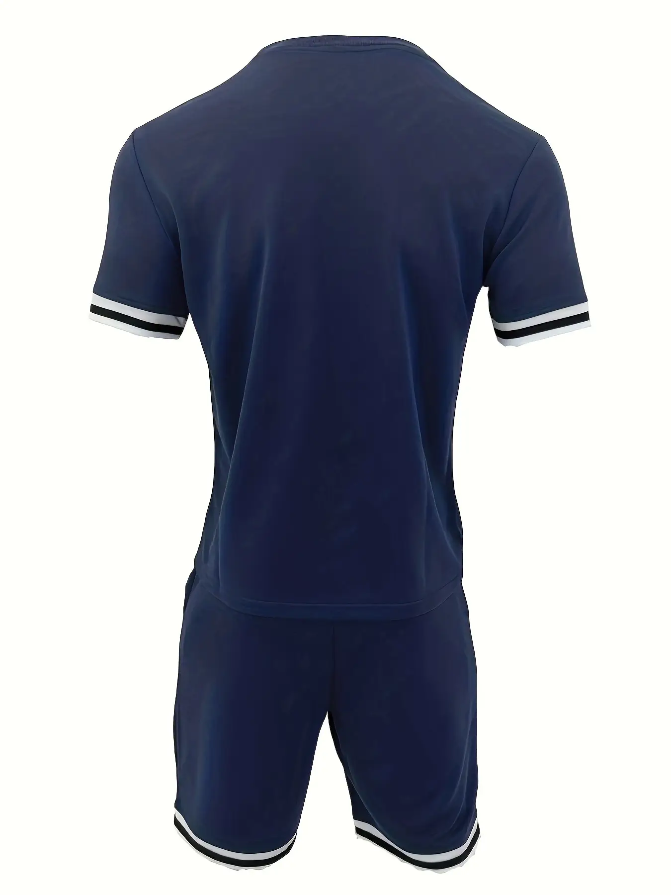 Men Green Short Sleeve T-Shirt Shorts Set 2026 — feature 39
