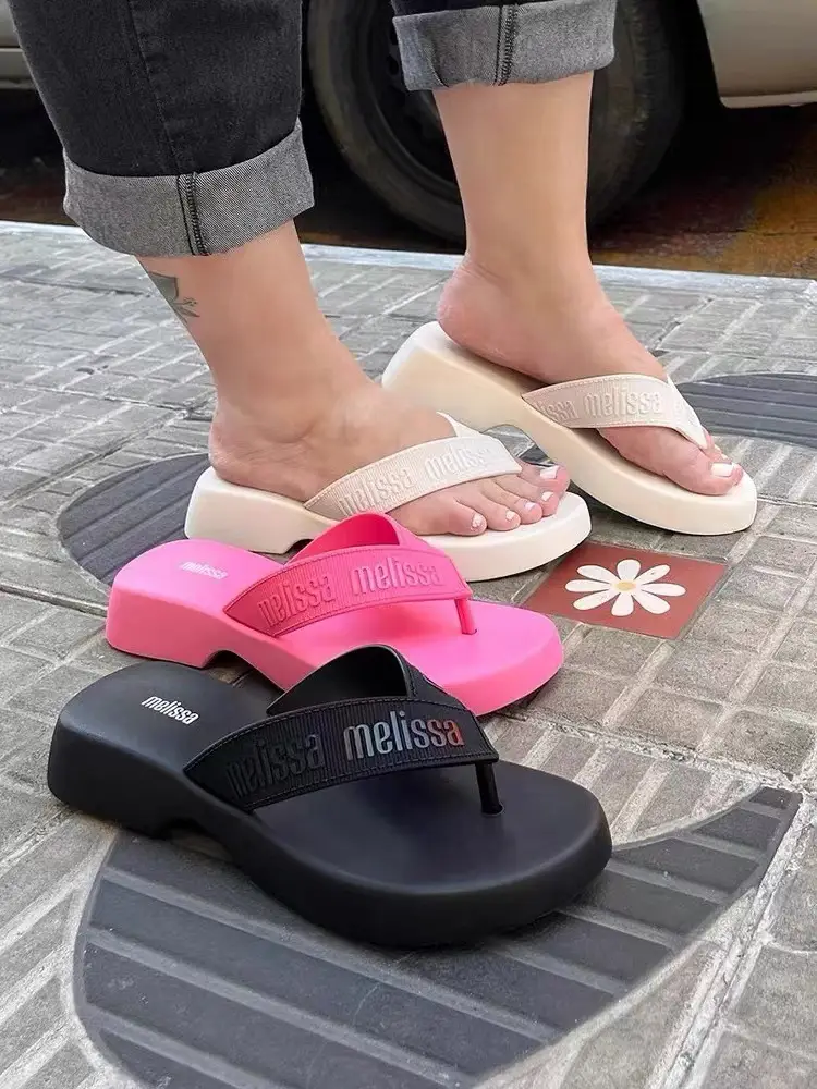 Melissa 2024 Jelly Platform Flip Flops Women — feature 1
