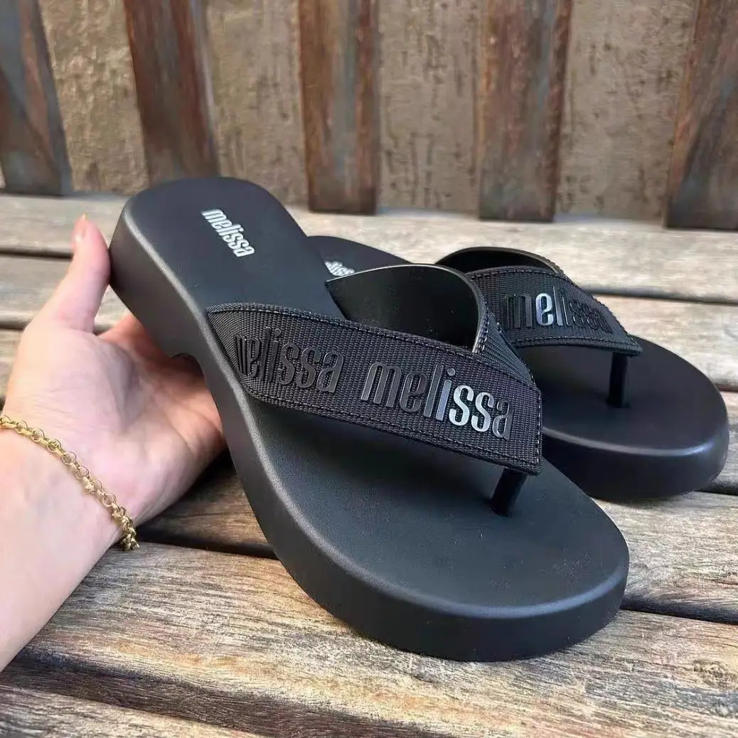 Melissa 2024 Jelly Platform Flip Flops Women — feature 12