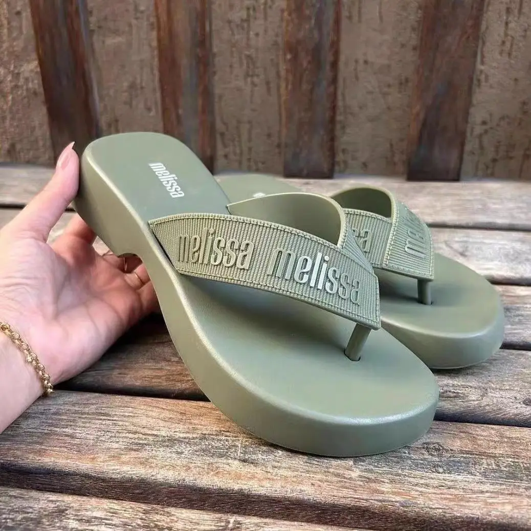 Melissa 2024 Jelly Platform Flip Flops Women — feature 13