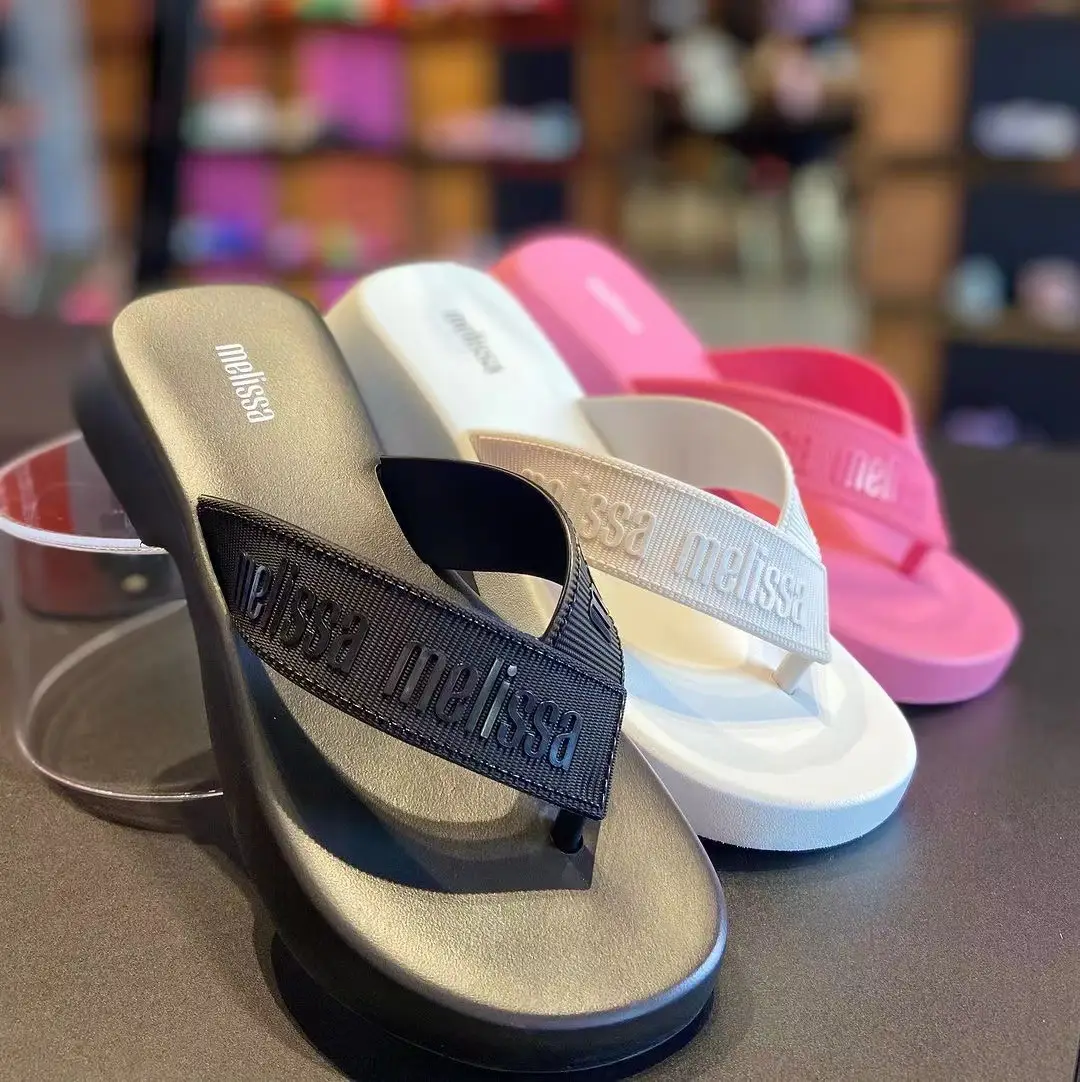 Melissa 2024 Jelly Platform Flip Flops Women — feature 14