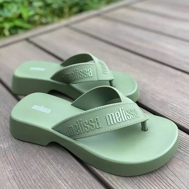 Melissa 2024 Jelly Platform Flip Flops Women — feature 4