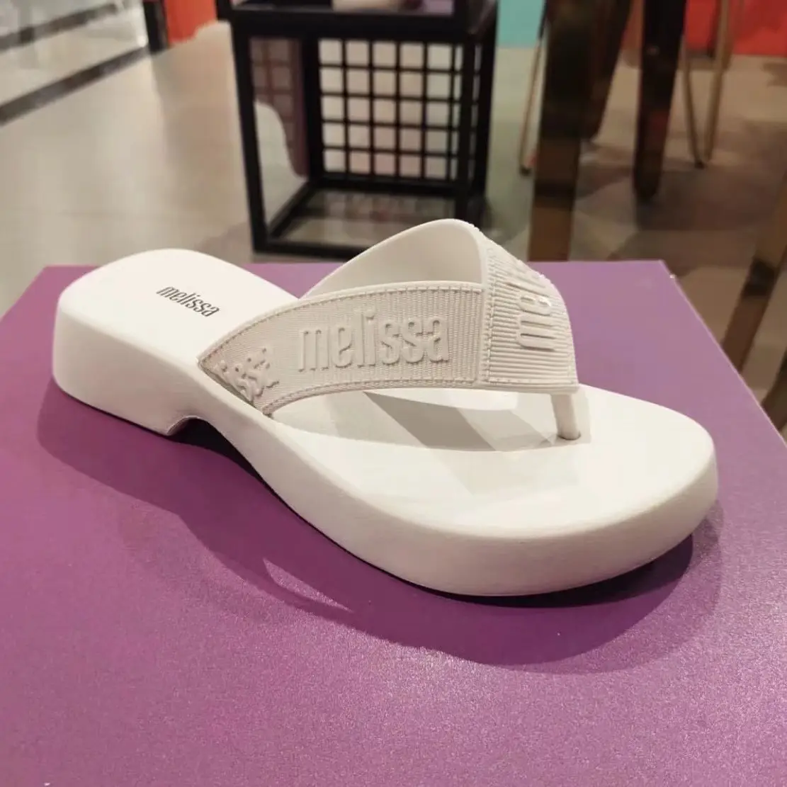 Melissa 2024 Jelly Platform Flip Flops Women — feature 5