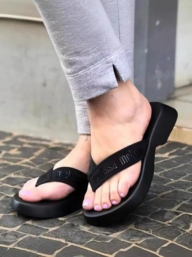 Melissa 2024 Jelly Platform Flip Flops Women — feature 8