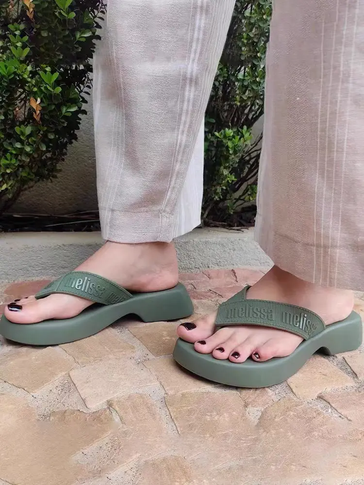Melissa 2024 Jelly Platform Flip Flops Women — feature 9