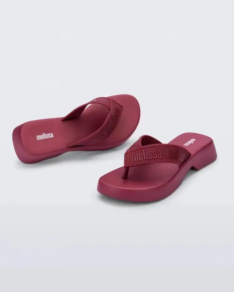 Melissa 2024 Jelly Platform Flip Flops Women - Image 3