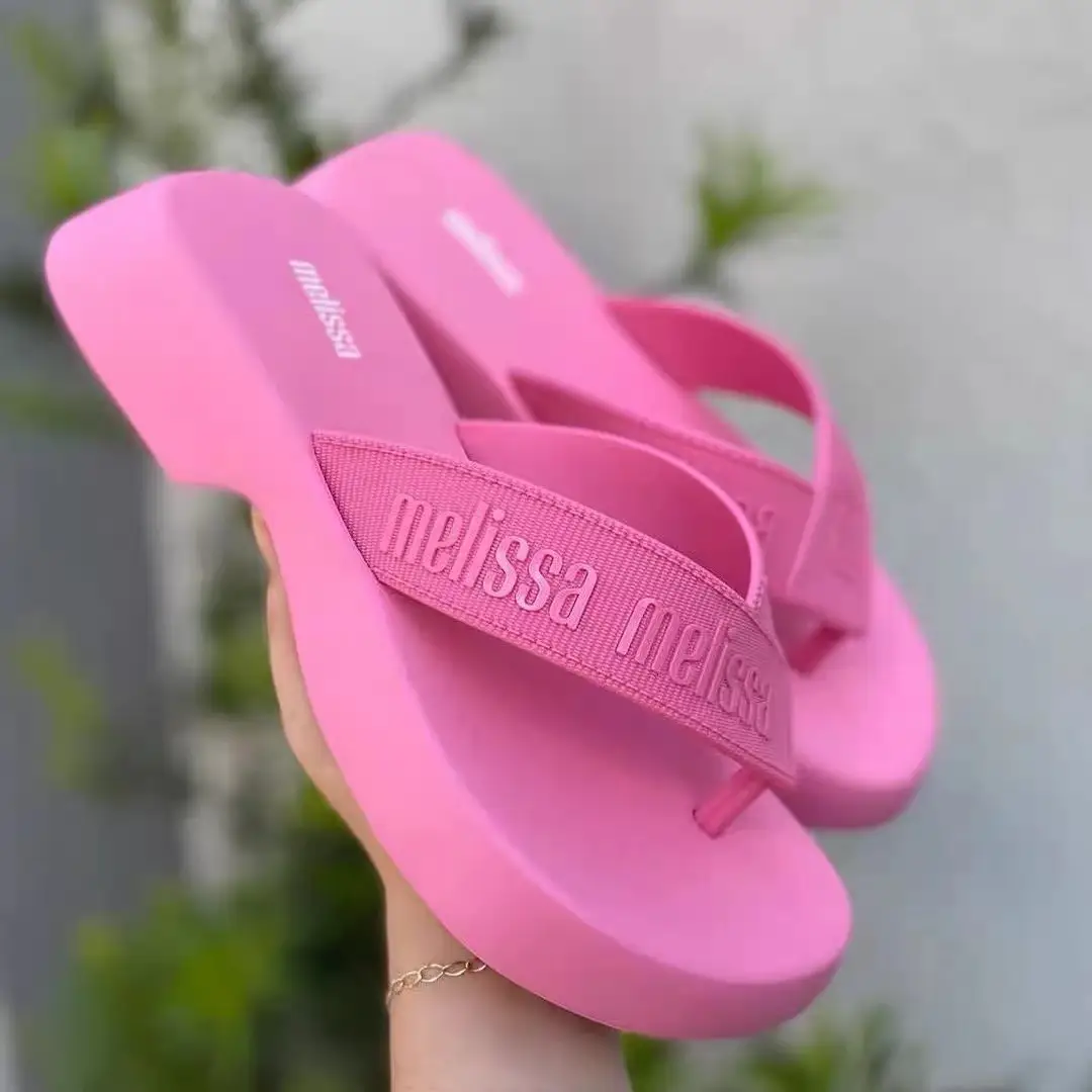 Melissa 2024 Jelly Platform Flip Flops Women - Image 4
