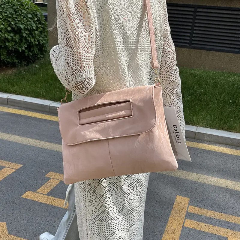 Light Blue Shoulder Crossbody Bag for Women 2024 Spring Summer - Image 7