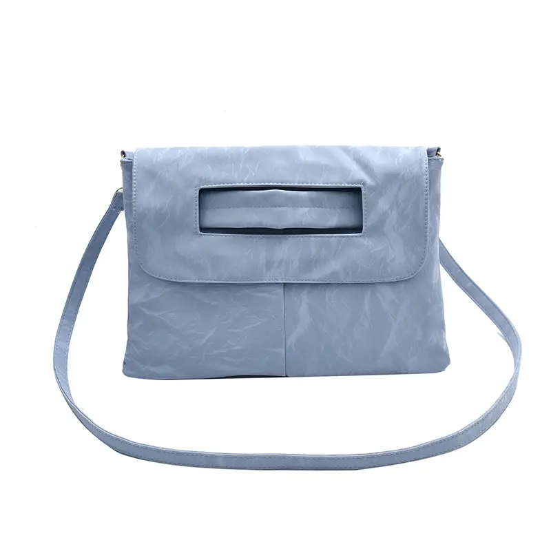 Light Blue Shoulder Crossbody Bag for Women 2024 Spring Summer - Image 10