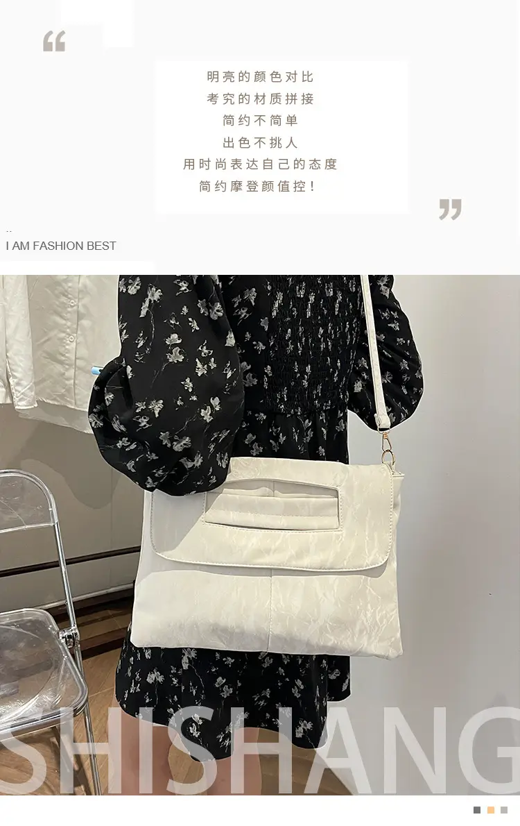 Light Blue Shoulder Crossbody Bag for Women 2024 Spring Summer — feature 1