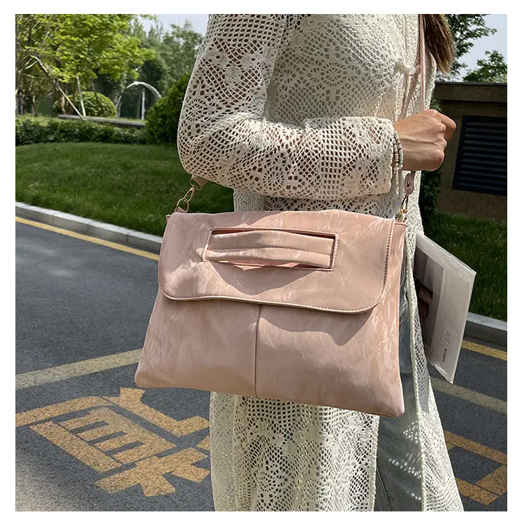 Light Blue Shoulder Crossbody Bag for Women 2024 Spring Summer — feature 10