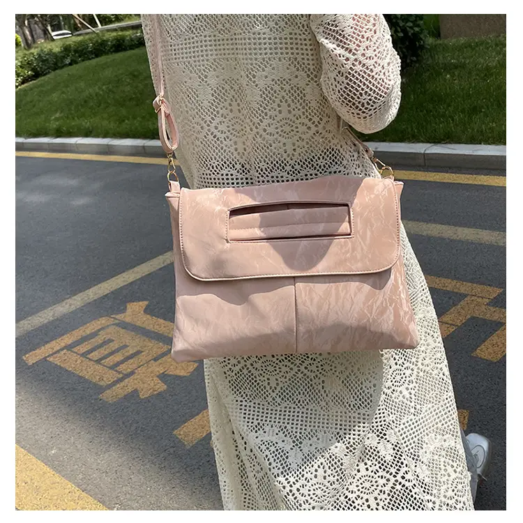 Light Blue Shoulder Crossbody Bag for Women 2024 Spring Summer — feature 11